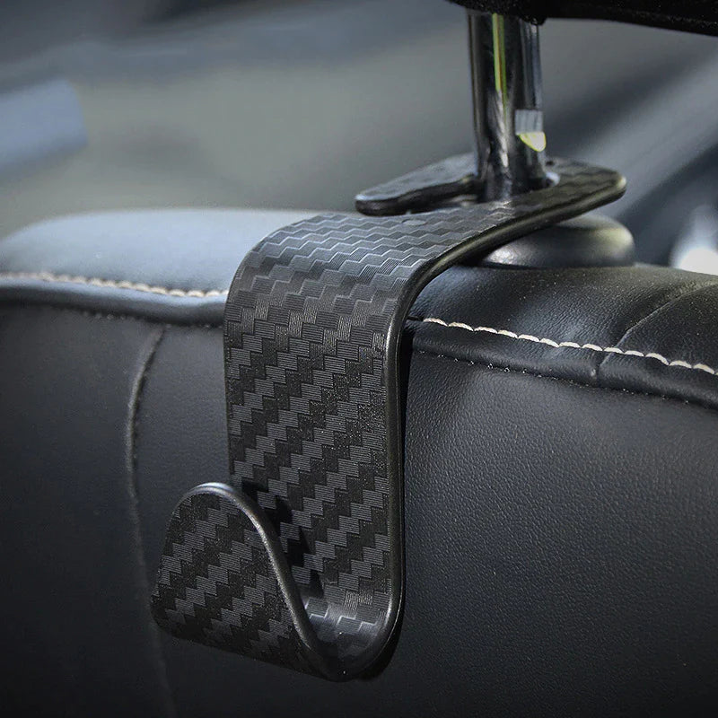 Universal Auto Seat Headrest Hook Storage Hanger - Car Back Seat Organizer Holder (1/2/4 Pieces) - Interior Accessories