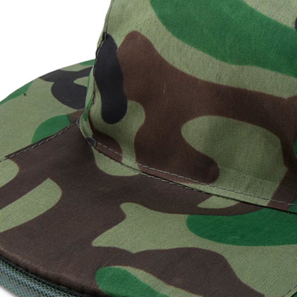 Fishing Hats anti Mosquito Caps Air-Permeable Net Mesh Anti-Bug Headwear Hair Accessories Professional Protective