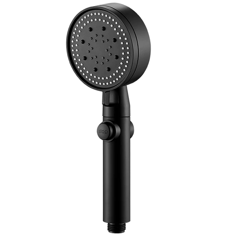 High-Pressure Adjustable Shower Head with 5 Modes and One-Key Water Stop - Eco-Friendly Bathroom Accessory
