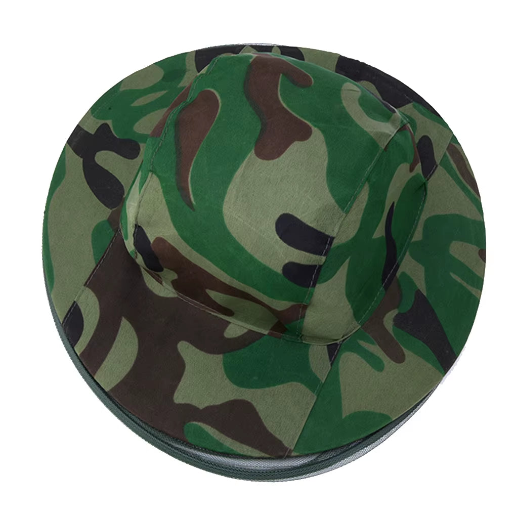 Fishing Hats anti Mosquito Caps Air-Permeable Net Mesh Anti-Bug Headwear Hair Accessories Professional Protective