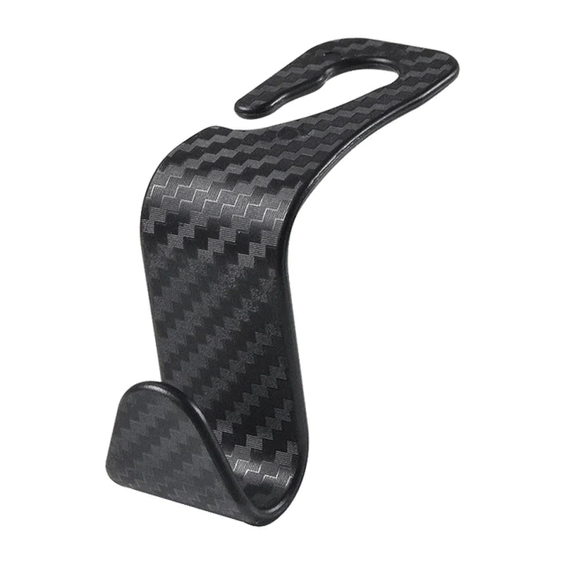 Universal Auto Seat Headrest Hook Storage Hanger - Car Back Seat Organizer Holder (1/2/4 Pieces) - Interior Accessories